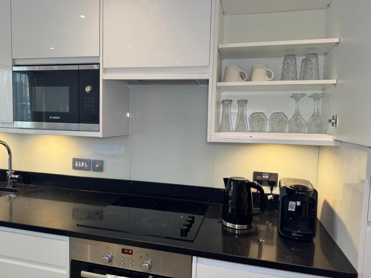 Luxury 2 Bedroom Apartment In Central Croydon With Free Parking Exteriör bild