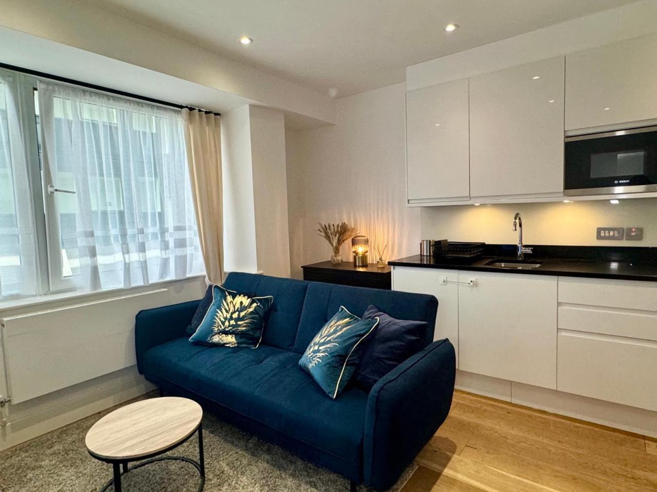 Luxury 2 Bedroom Apartment In Central Croydon With Free Parking Exteriör bild