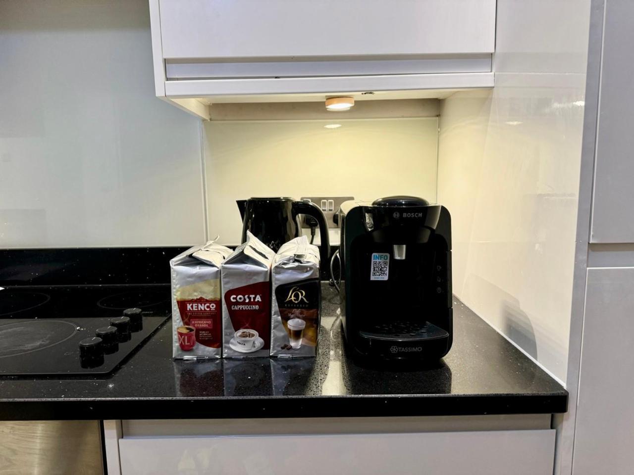 Luxury 2 Bedroom Apartment In Central Croydon With Free Parking Exteriör bild