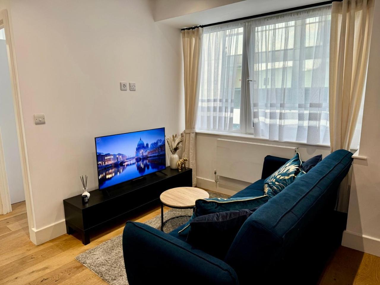 Luxury 2 Bedroom Apartment In Central Croydon With Free Parking Exteriör bild