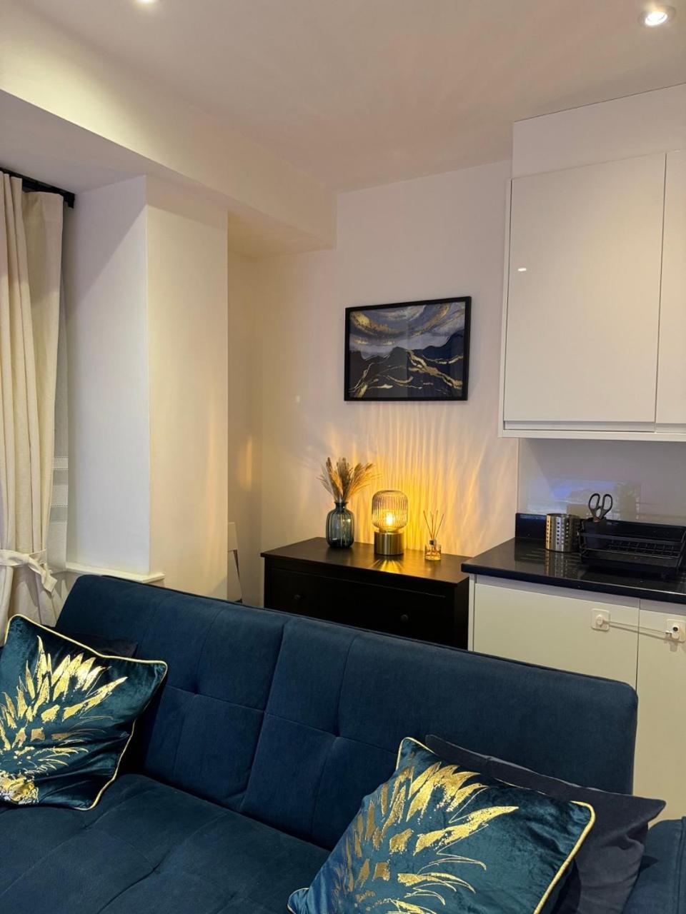 Luxury 2 Bedroom Apartment In Central Croydon With Free Parking Exteriör bild