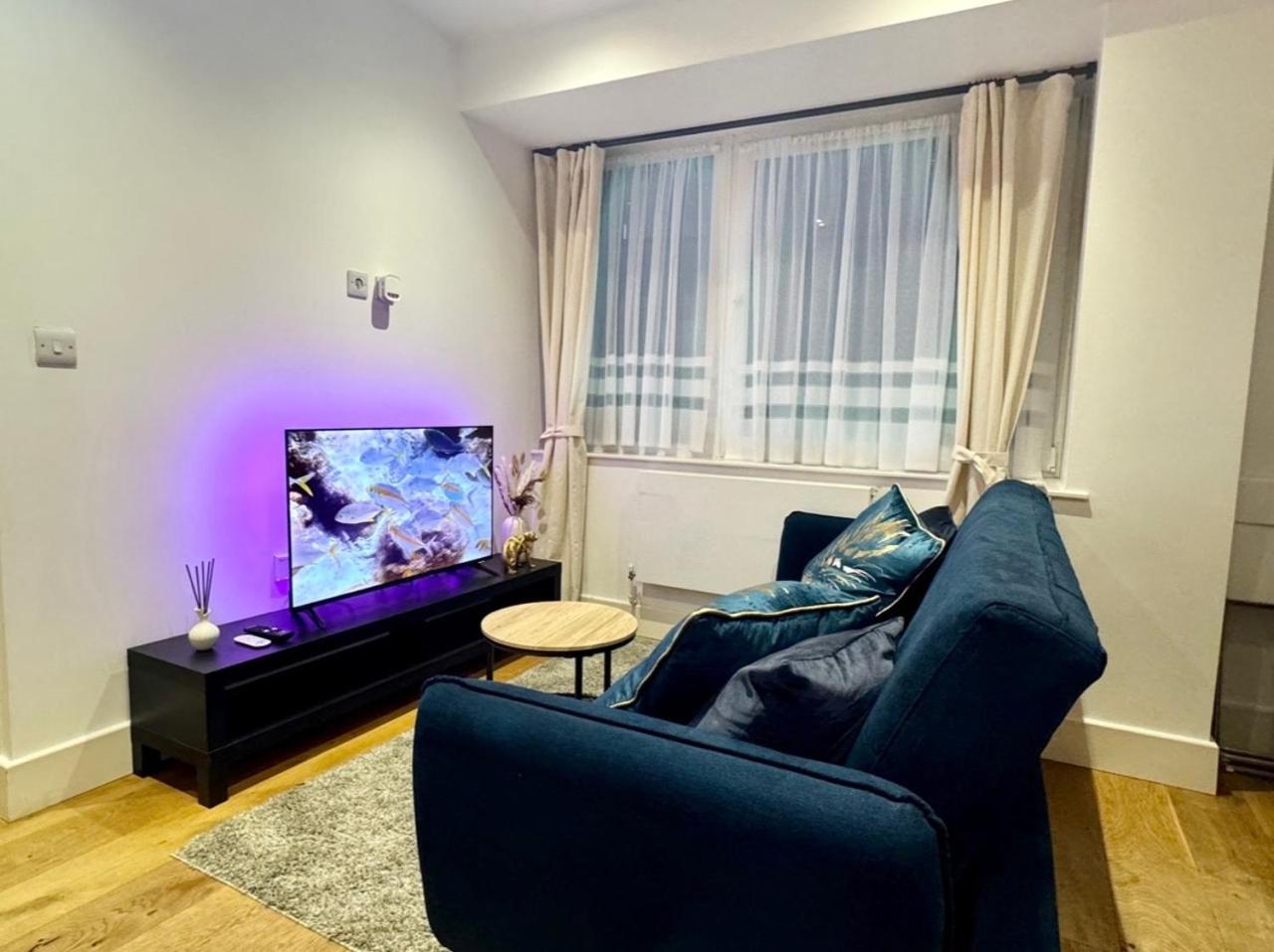 Luxury 2 Bedroom Apartment In Central Croydon With Free Parking Exteriör bild