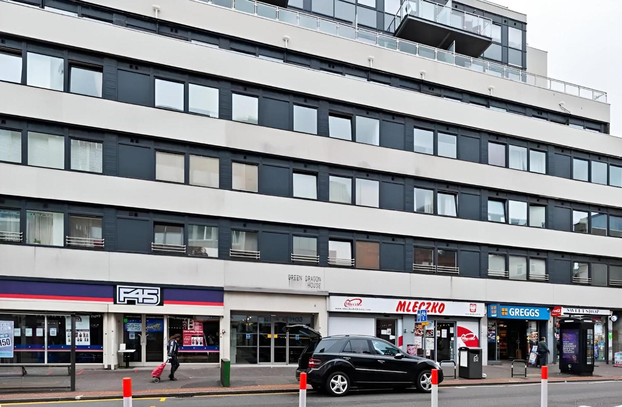 Luxury 2 Bedroom Apartment In Central Croydon With Free Parking Exteriör bild