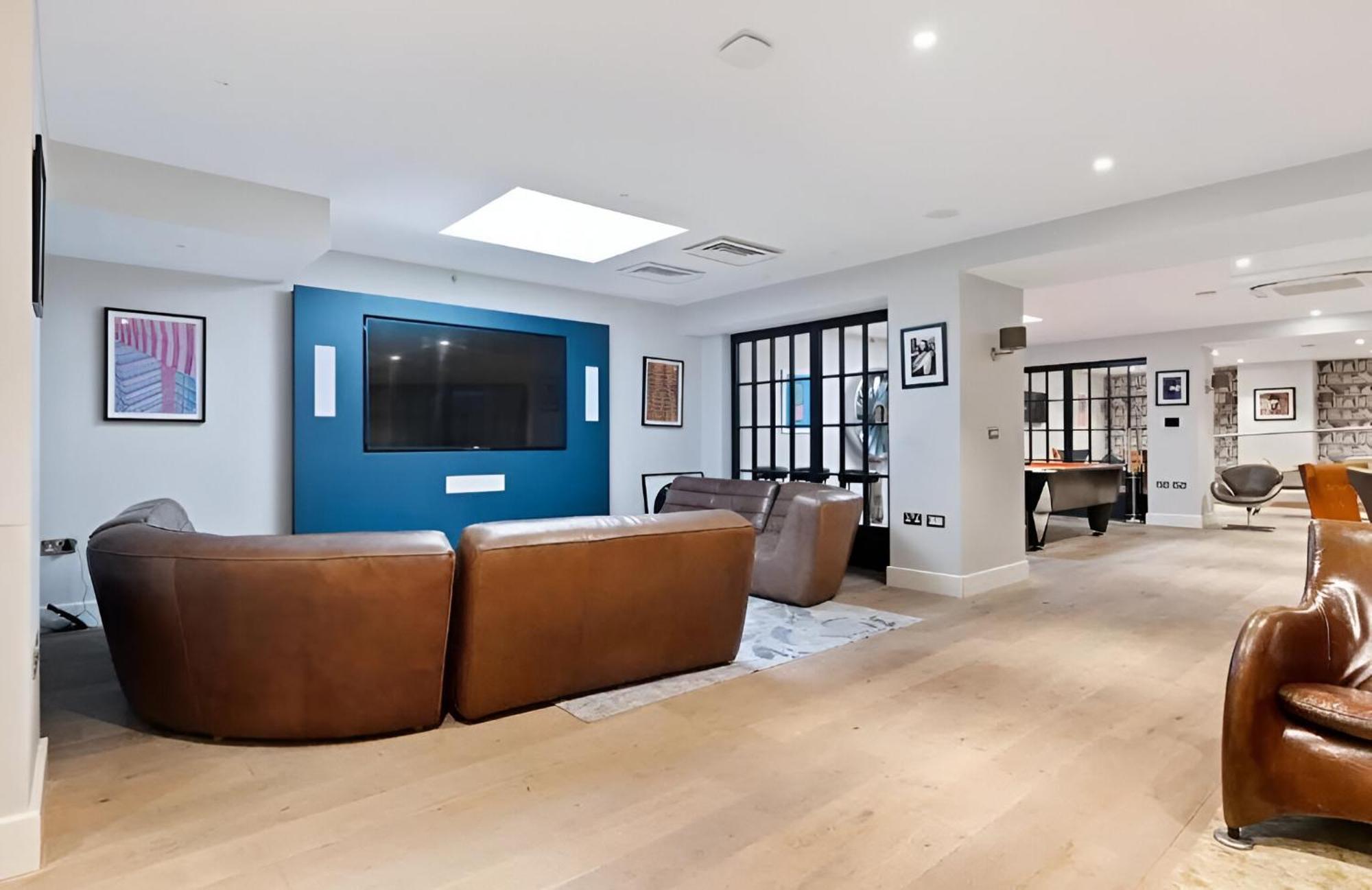Luxury 2 Bedroom Apartment In Central Croydon With Free Parking Exteriör bild