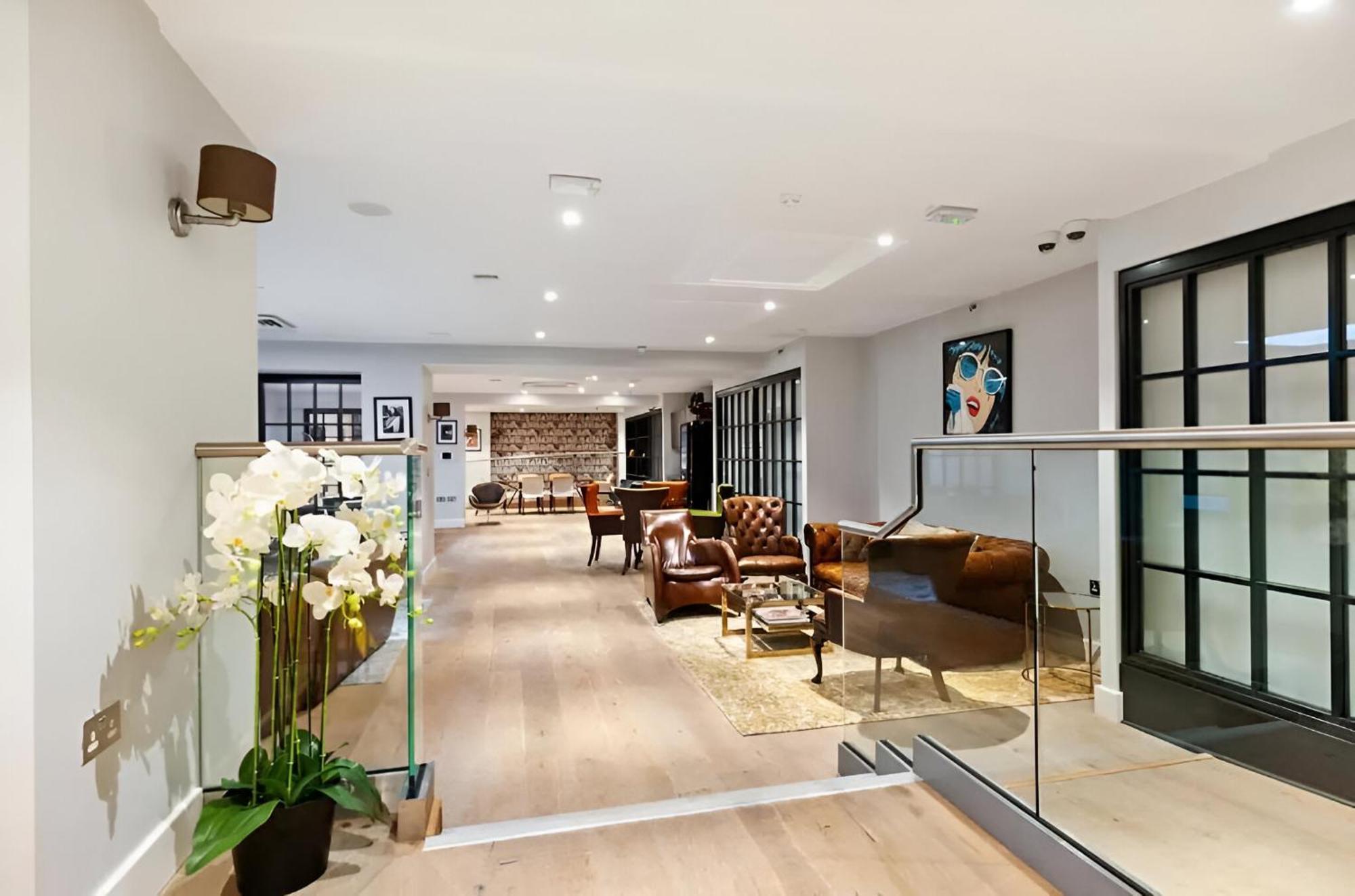 Luxury 2 Bedroom Apartment In Central Croydon With Free Parking Exteriör bild