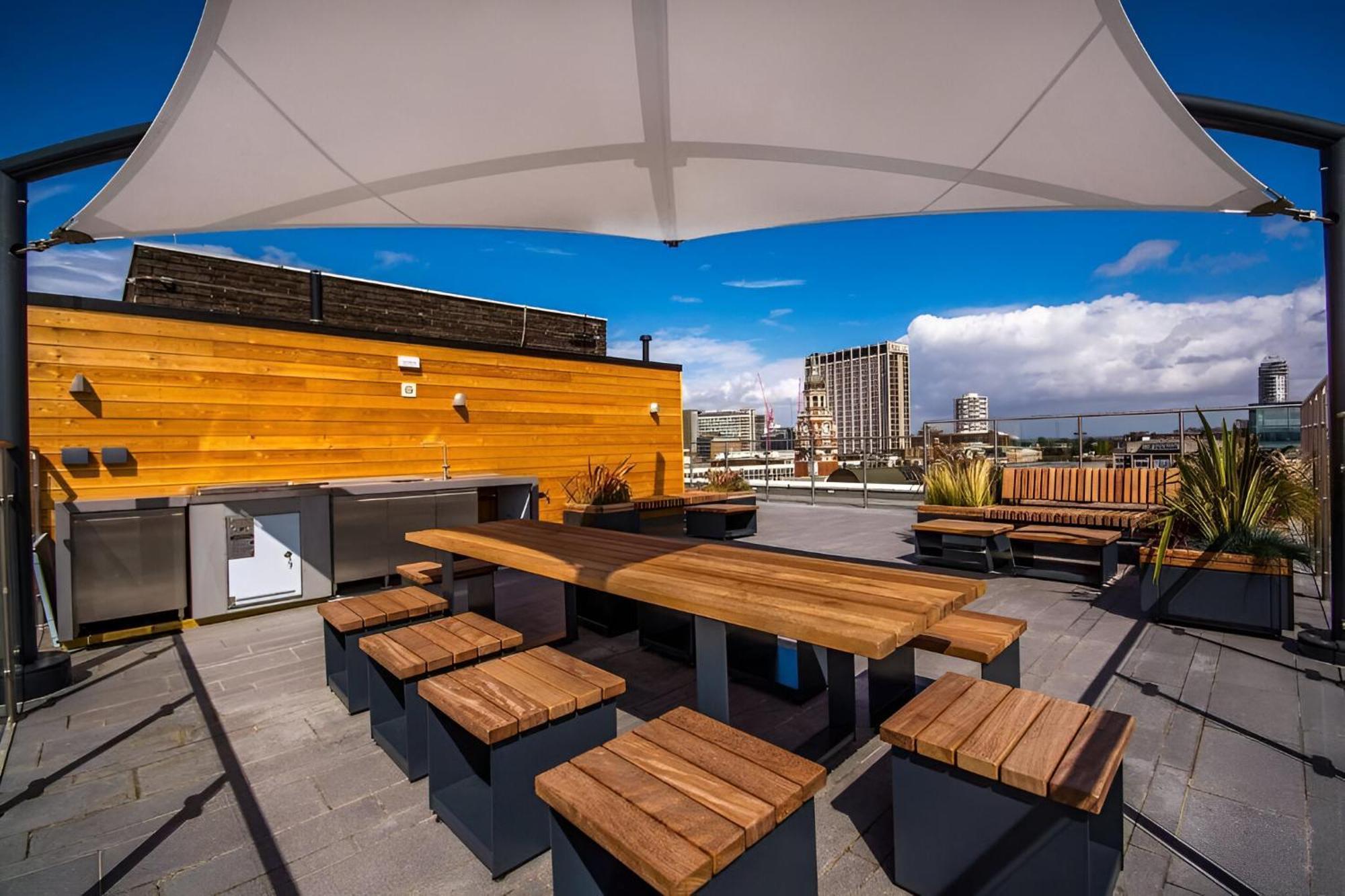 Luxury 2 Bedroom Apartment In Central Croydon With Free Parking Exteriör bild